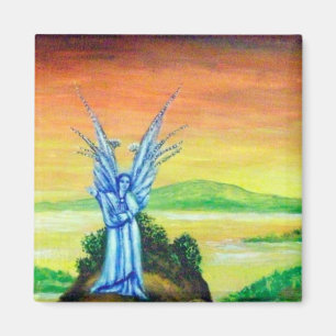 TWILIGHT ANGEL MAGNET