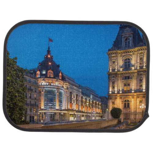 Twilight at Bazar de lHotel de Ville Car Mat