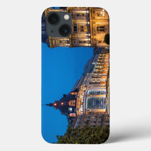 Twilight at Bazar de lHotel de Ville iPhone 13 Case