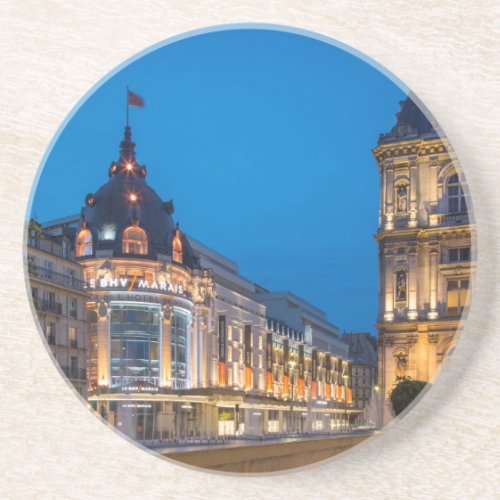 Twilight at Bazar de lHotel de Ville Drink Coaster