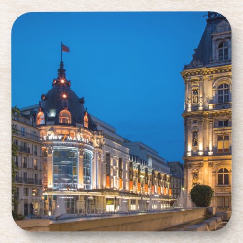 Twilight at Bazar de lHotel de Ville Drink Coaster