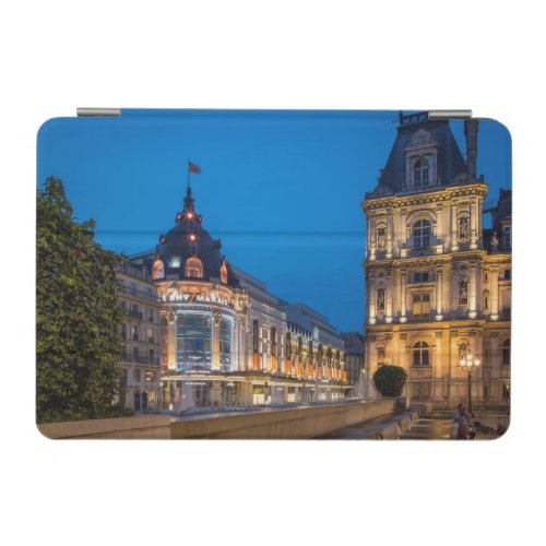 Twilight at Bazar de lHotel de Ville iPad Mini Cover