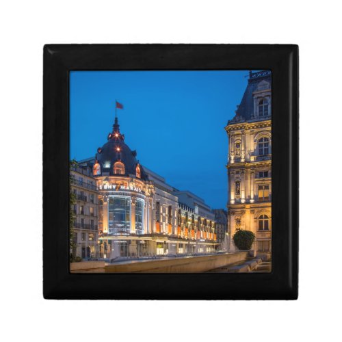 Twilight at Bazar de lHotel de Ville Keepsake Box