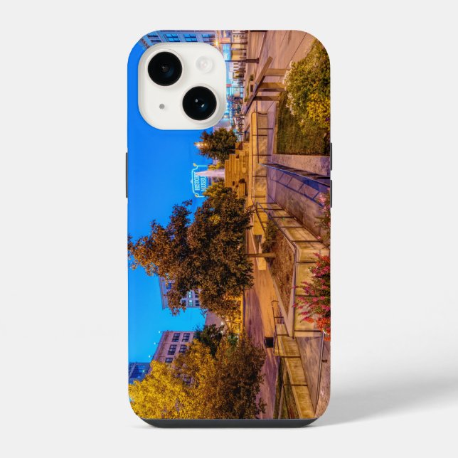Twilight At Park Central Square Iphone Case (Back)
