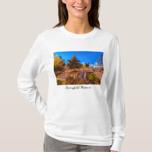 Twilight At Park Central Square Long Sleeve Tshirt