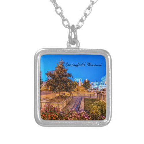 Twilight At Park Central Square Necklace