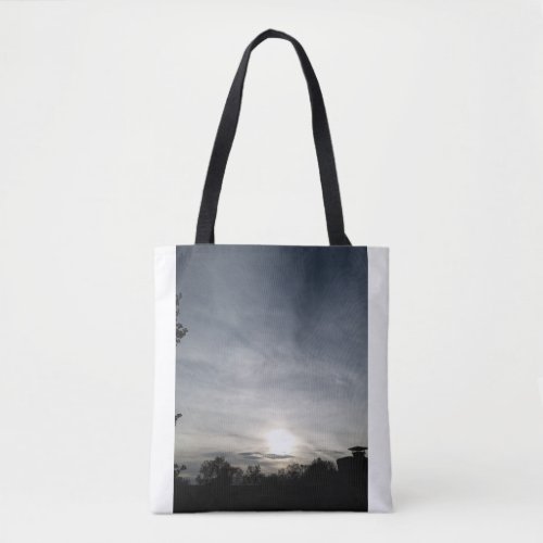 Twilight at Sunset Tote Bag