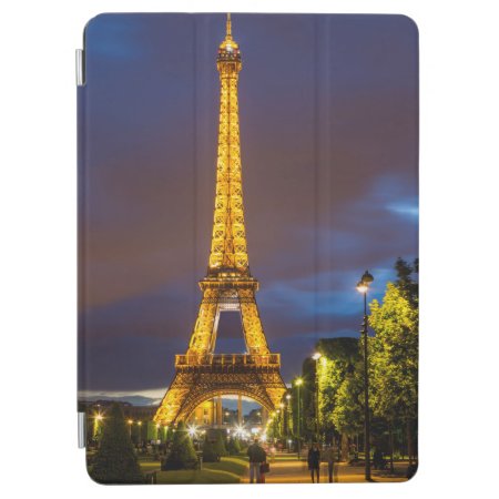 Twilight Below The Eiffel Tower Ipad Air Cover