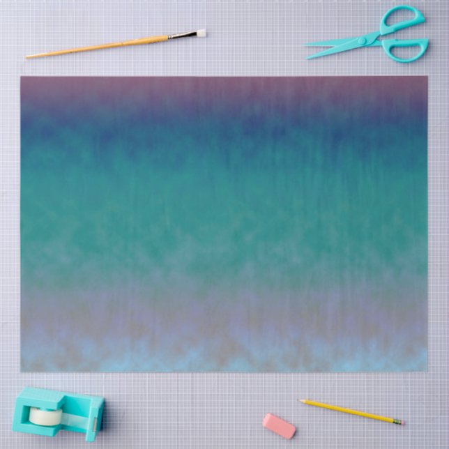 Twilight Beneath the Waves Tissue Paper (Craft)