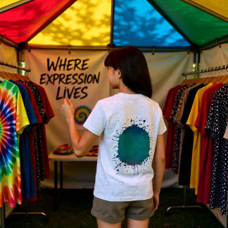 Twilight Beneath the Waves Tri-Blend Shirt