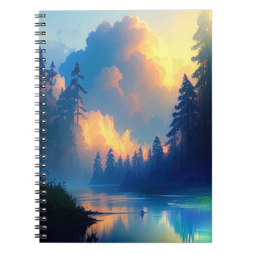 Twilight Bliss Notebook