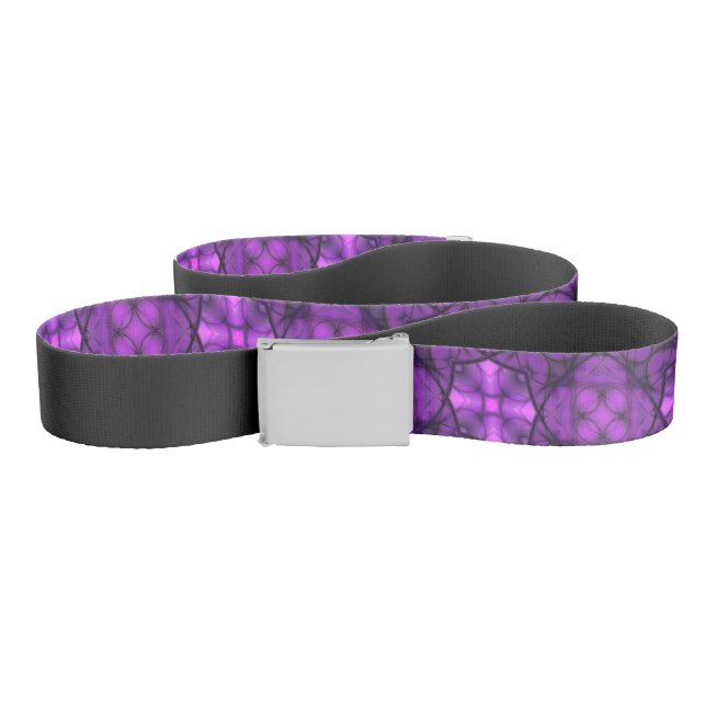 Twilight Bloom Belt (Zig-Zag)