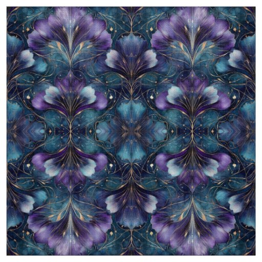 Twilight Bloom Fabric