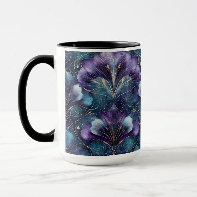 Twilight Bloom Mug (Left)