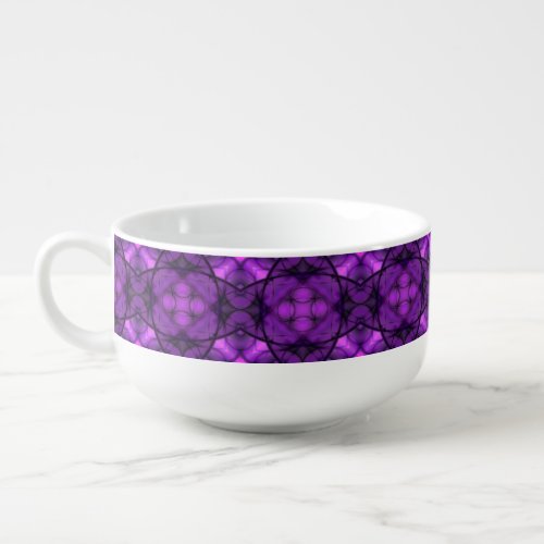 Twilight Bloom Soup Mug