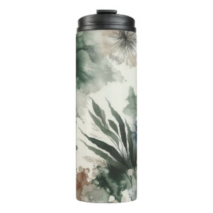 Twilight Bloom Traveler Thermal Tumbler