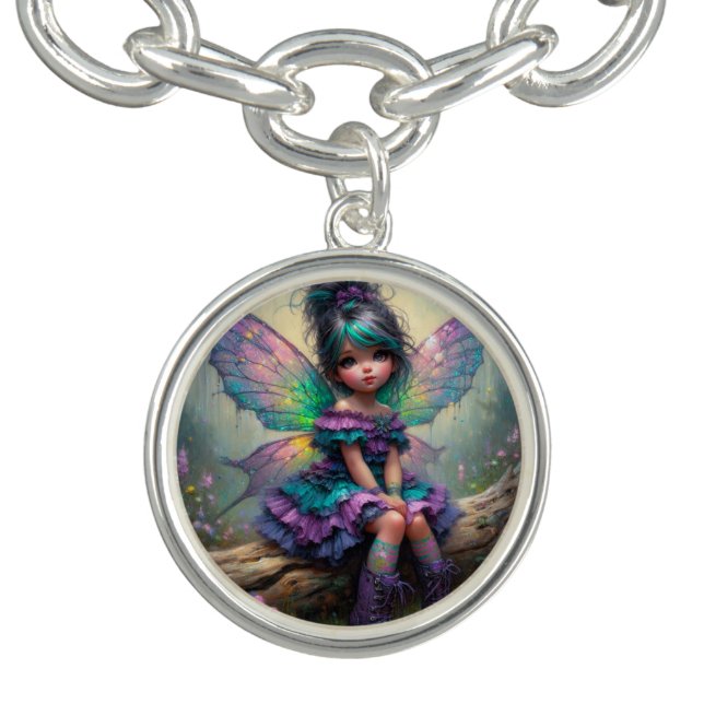 Twilight Blossom Fairy Bracelet (Design)