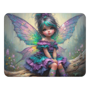 Twilight Blossom Fairy Door Sign
