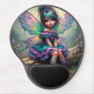 Twilight Blossom Fairy Gel Mouse Pad