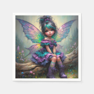 Twilight Blossom Fairy Napkins