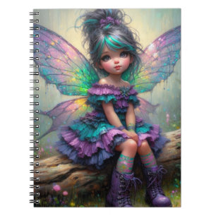 Twilight Blossom Fairy Notebook