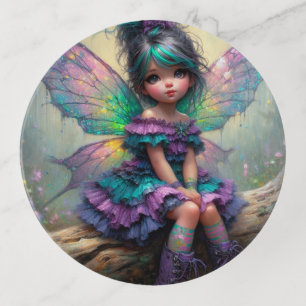 Twilight Blossom Fairy Trinket Tray