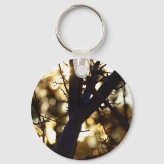 Twilight branches keychain