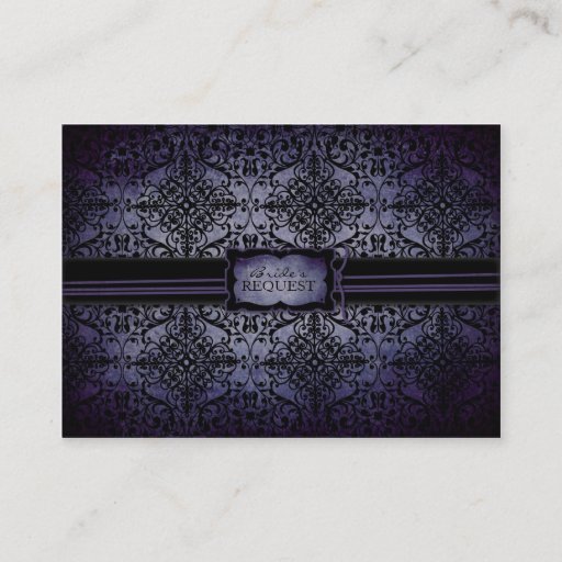 Customizable Twilight Business Card