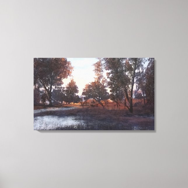 Twilight Canvas Print (Front)