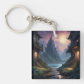 Twilight Castle Keychain