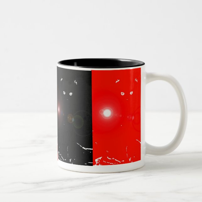 Twilight CAT - Spirit Guide Mug (Right)