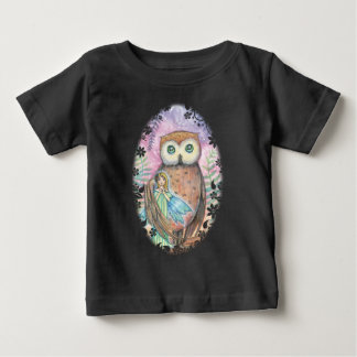 Twilight Companions Owl and Fairy Onsie Baby T-Shirt