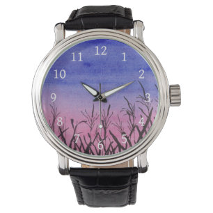 Twilight Corn Field Watch
