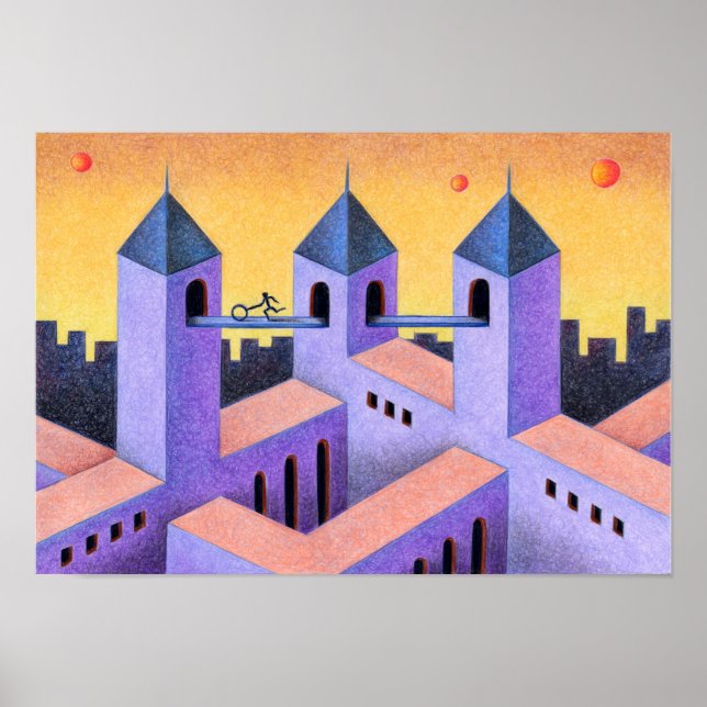 Twilight corridor, an endless game. poster (Front)