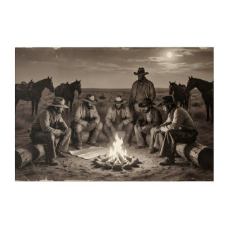 Twilight Council Acrylic Print