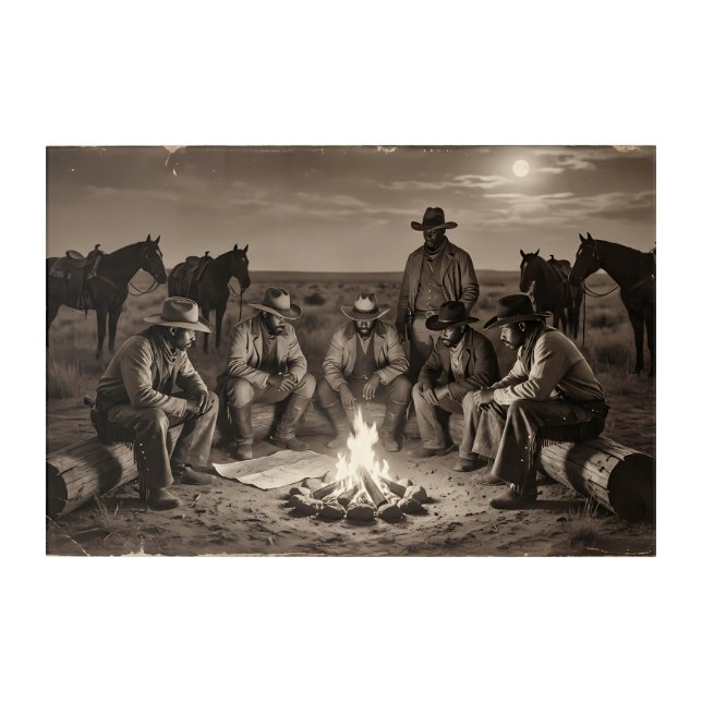 Twilight Council Acrylic Print (Front)