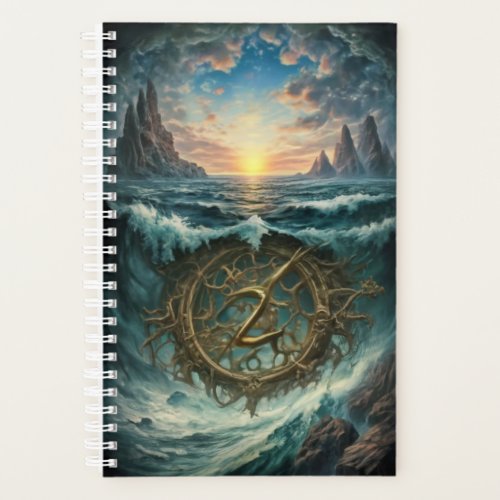  Twilight Cove Spiral Planner 