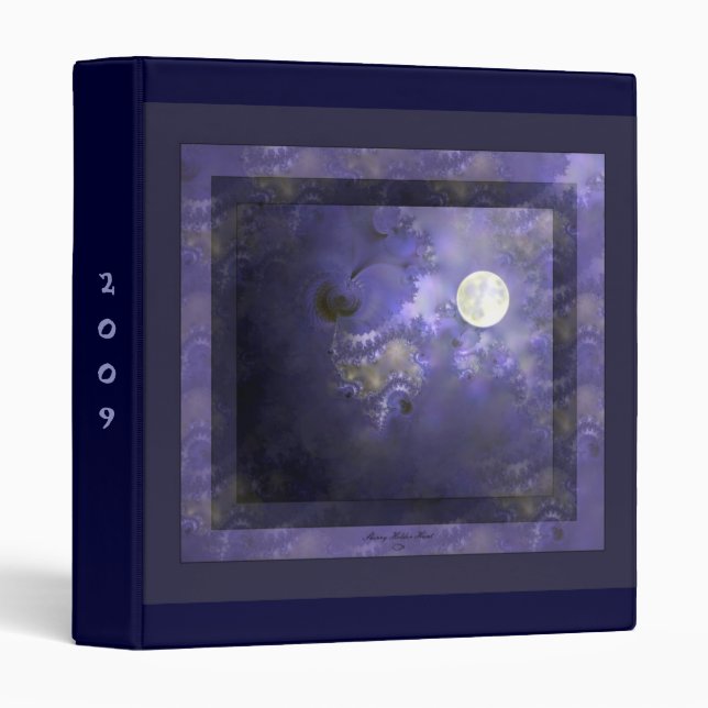 Twilight Dance Binder (Front/Spine)