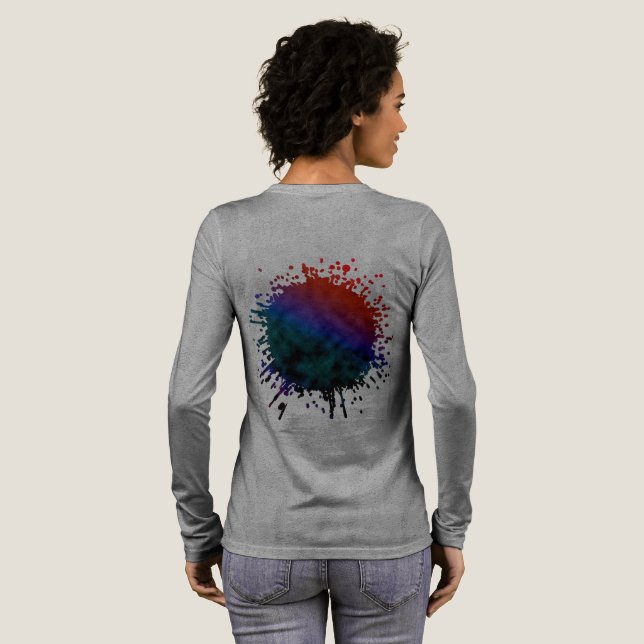 Twilight Descent Tri-Blend Shirt (Full Back)