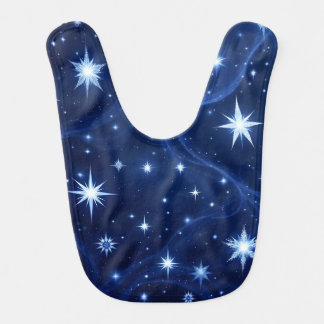 Twilight Drift Baby Bib