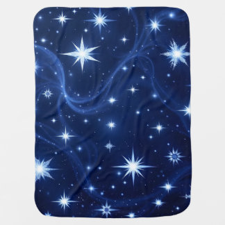 Twilight Drift Baby Blanket