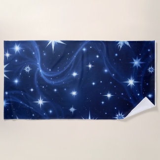 Twilight Drift  Beach Towel