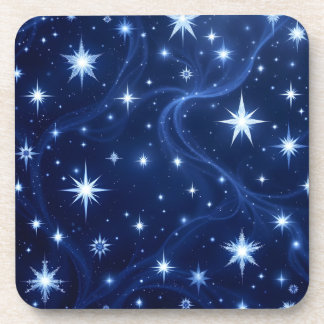 Twilight Drift Beverage Coaster