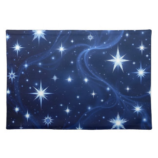 Twilight Drift Cloth Placemat