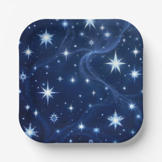 Twilight Drift Paper Plates