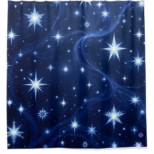Twilight Drift  Shower Curtain (Front)