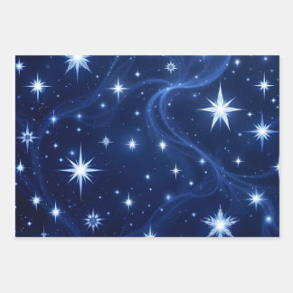 Twilight Drift Wrapping Paper Sheets