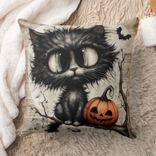 Twilight Familiar: Keeper of the Crooked Branch Throw Pillow (Blanket)