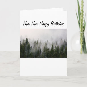 Twilight Fandom Hoa Hoa Happy Birthday Card