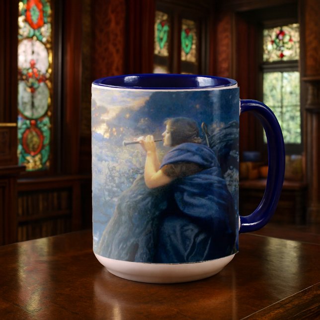 Twilight Fantasies by Edward Robert Hughes Mug (Creator Uploaded)